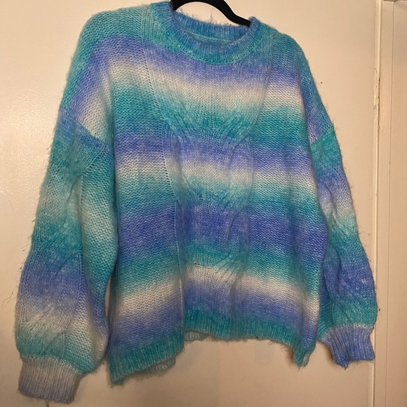 Frankies Bikinis Sample Wool Sweater - Picture 1 of 5